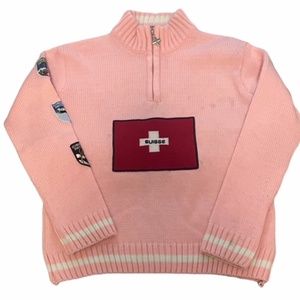 swiss sweater